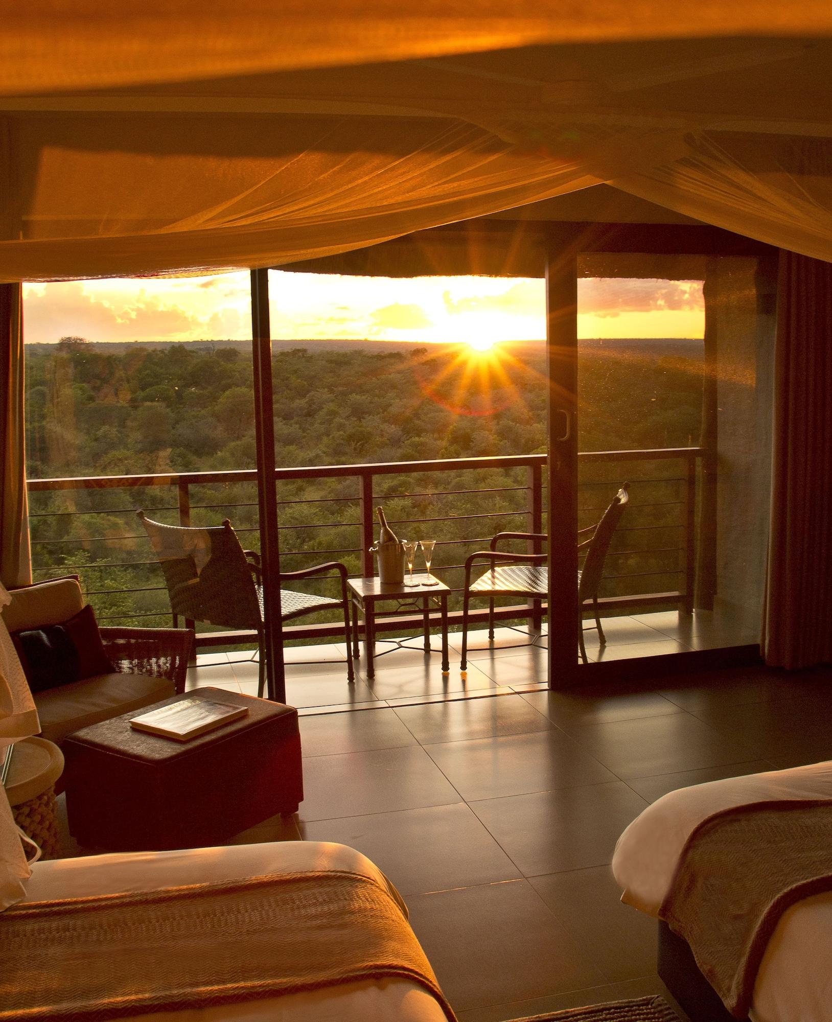 Victoria Falls Safari Club Exterior photo