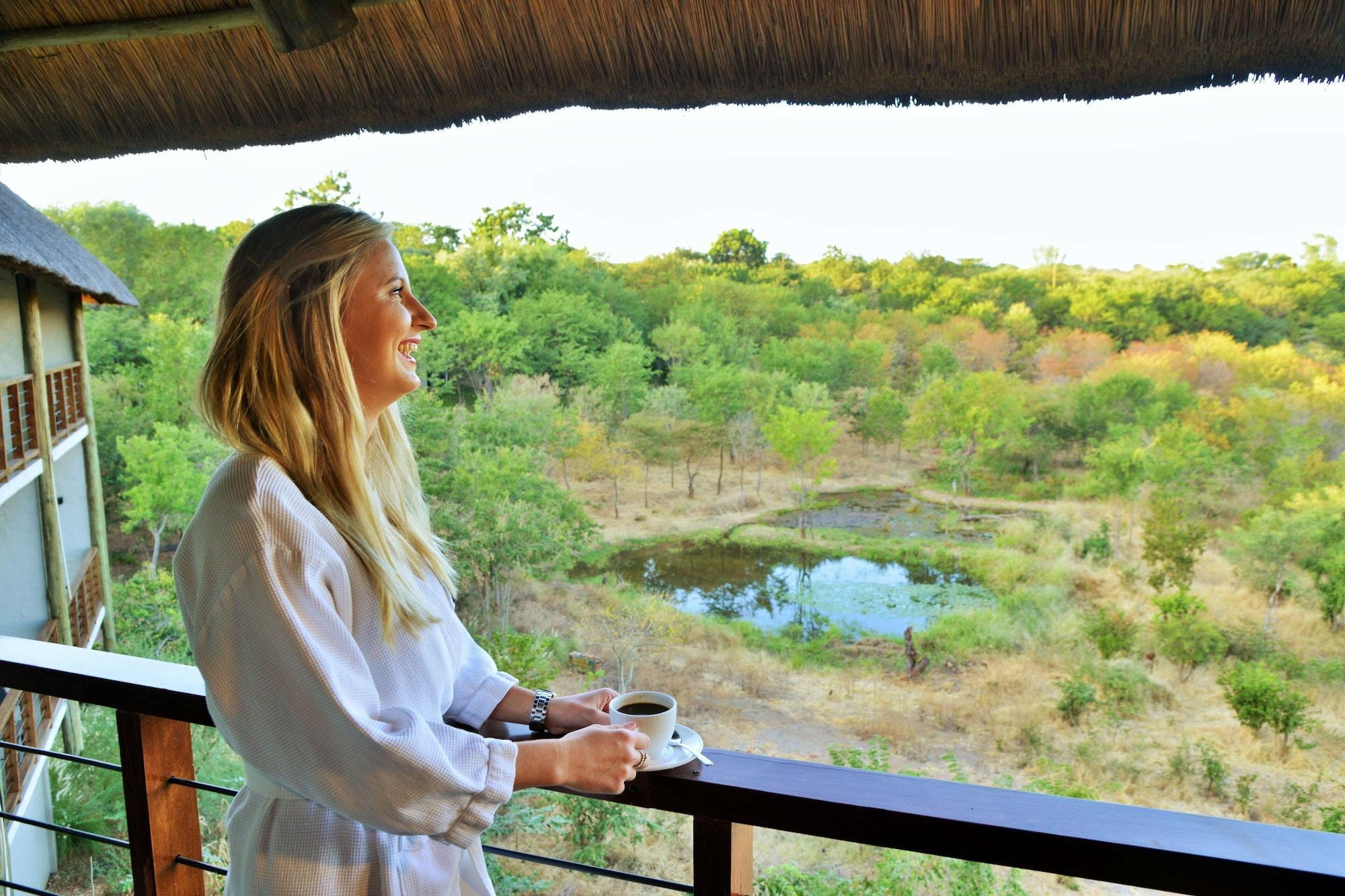 Victoria Falls Safari Club Hotel Exterior photo