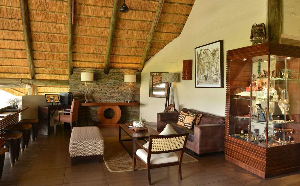 Victoria Falls Safari Club Exterior photo