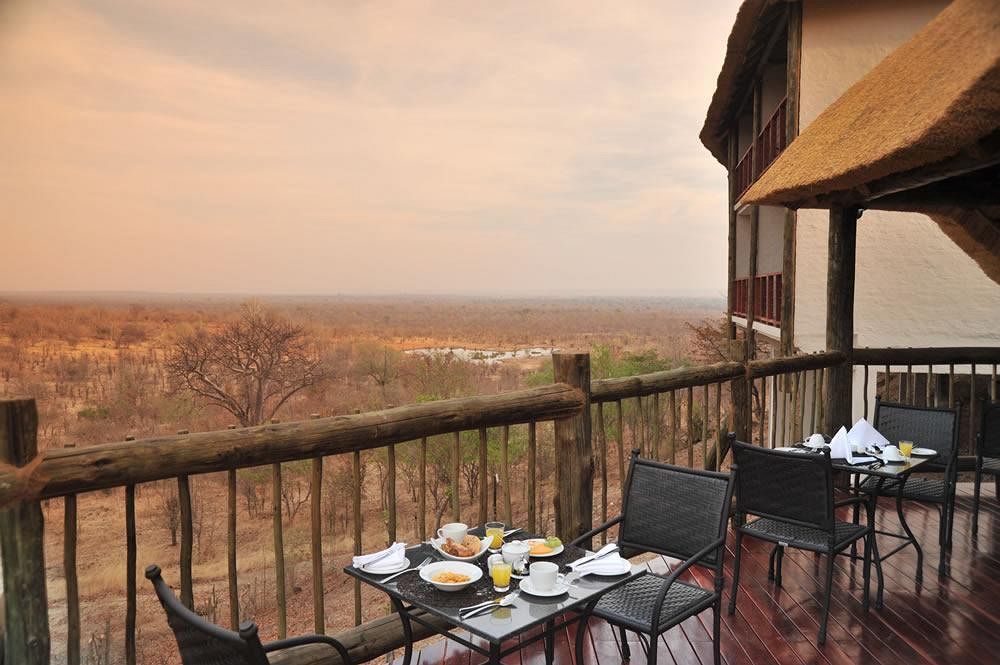 Victoria Falls Safari Club Exterior photo