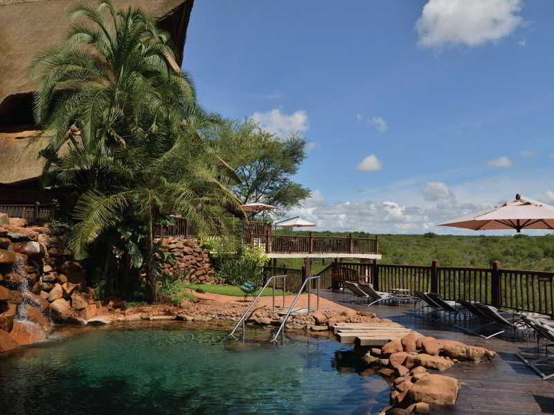 Victoria Falls Safari Club Hotel Exterior photo