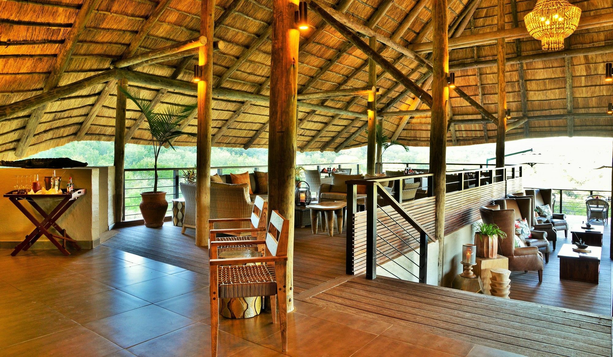 Victoria Falls Safari Club Hotel Exterior photo