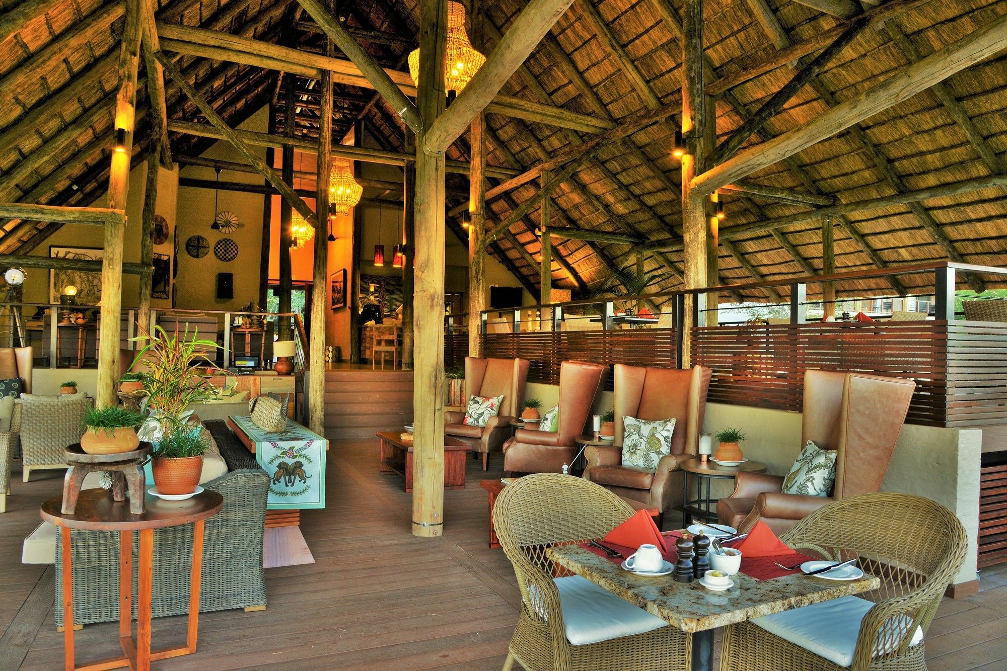 Victoria Falls Safari Club Exterior photo