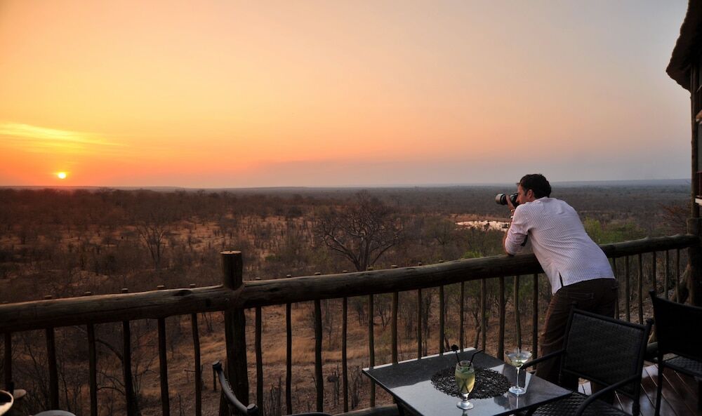 Victoria Falls Safari Club Hotel Exterior photo