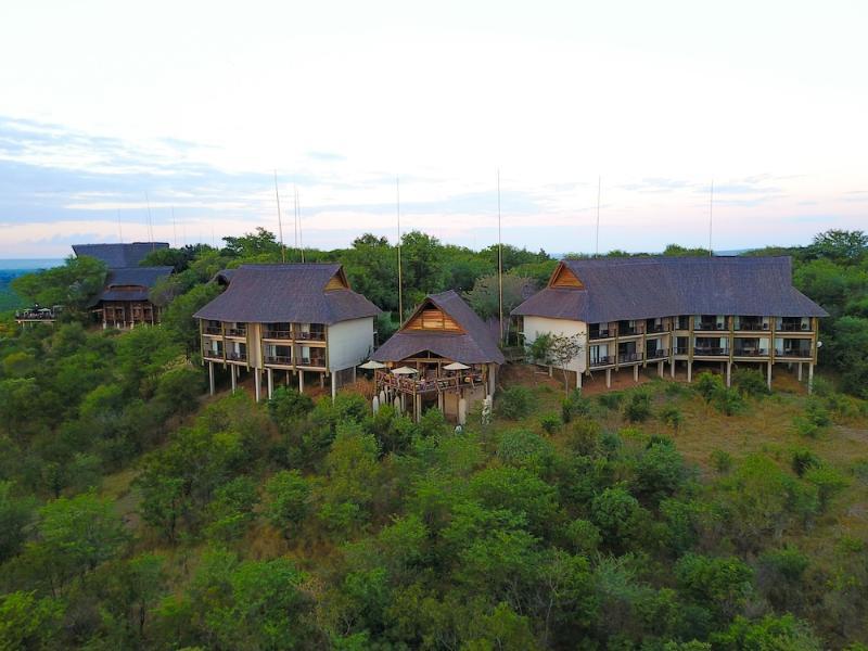 Victoria Falls Safari Club Hotel Exterior photo